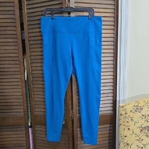 Women's Blue/Green Leggings Like New